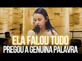 Ela Falou Tudo! Pregou a Genuína Palavra - Pregação de Arrepiar 2023