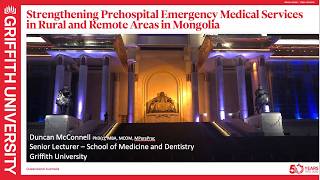 Strengthening Prehospital Emergency Medical Services in Rural and Remote Areas in Mongolia - MAEIC26
