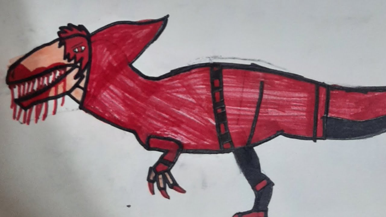 Dinosaur Gacha World Killer reddox Carcharodontosaurus Sound 