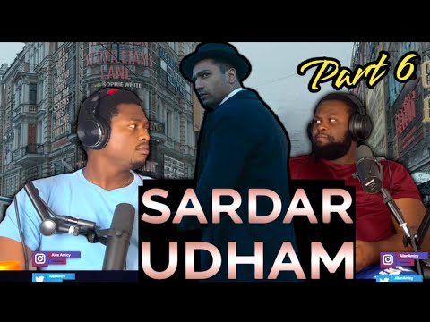 SARDAR UDHAM Part 6|Vicky Kaushal | Shoojit Sircar|BrothersReaction!