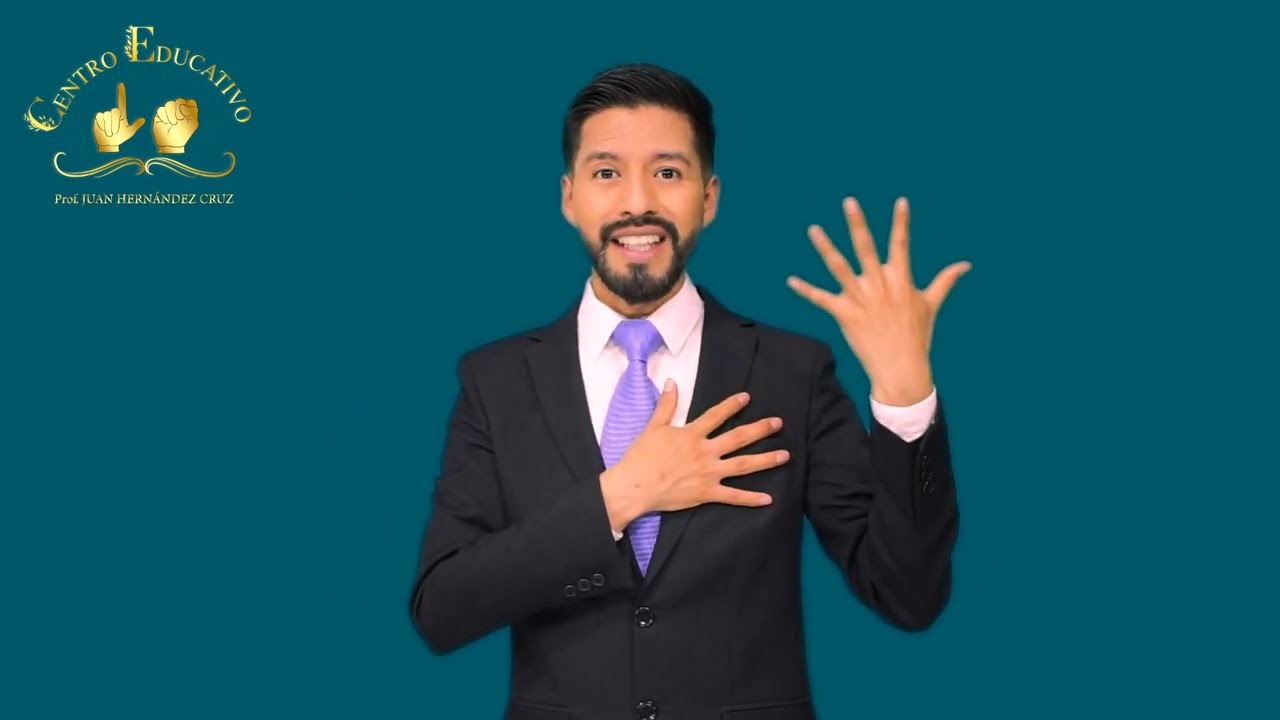 TE AMO ¿Cómo se dice en Lengua de Señas Mexicana LSM