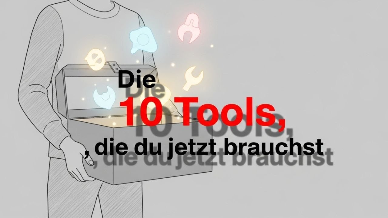 „Diese 10 Werkzeuge retten dich genau dann, wenn du sie brauchst“