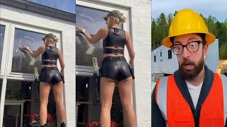 Skilled Worker Hacks: Fast, Safe, Accurate #✅adamrose #construction #smart
