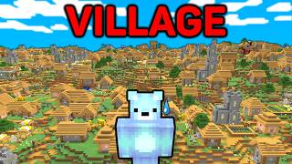 Minecraft, But it's Only STRUCTURES...