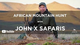 African Mountain Hunt | John X Safaris