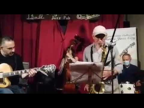 " PENT - UP HOUSE " MAX  GALLO  4ET  Feat. MICHELE BOZZA