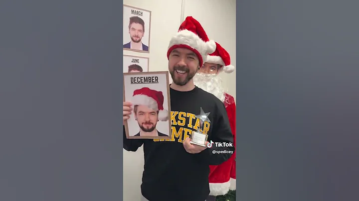 The final employee of the month award in  2025