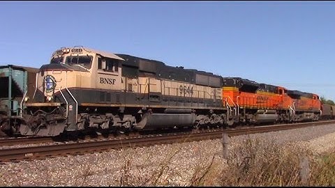 Light Power Moves on the BNSF and Kansas City Southern