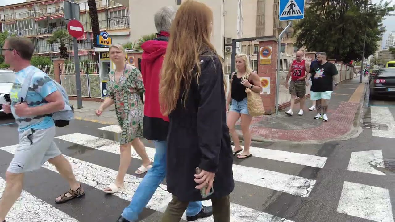 Benidorm British Bars After Storm May 2023 Live Tour 4K