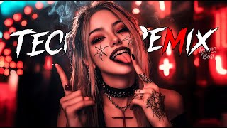 Techno Mix 2025best Nonstop Techno  For Party Gym Gaminghyper Techno Remix techno Bass