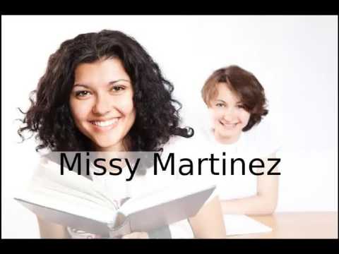 How To Pronounce Missy Martinez How To Say Missy Martinez 