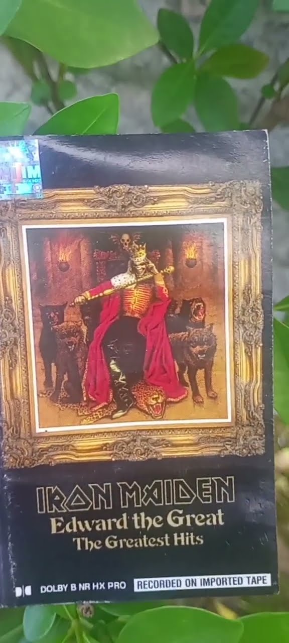 Iron Maiden - Edward the Great: The Greatest Hits (2002) - Audio Iron Maiden - Edward the Great: The Greatest Hits (2002) - Audio