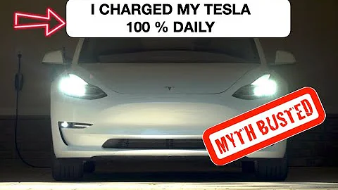 Charge Tesla Model 3 LFP to 100% Daily? ✅ Here’s Why!