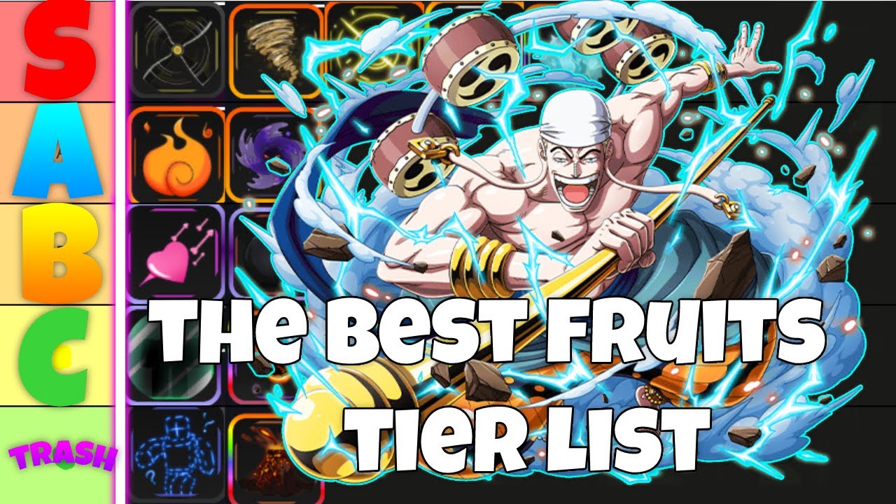 Fruit Warriors Fruit Tier List [2023] 