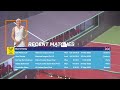 British Open Real Tennis 2022: Singles: Claire Fahey vs. Lewis Williams