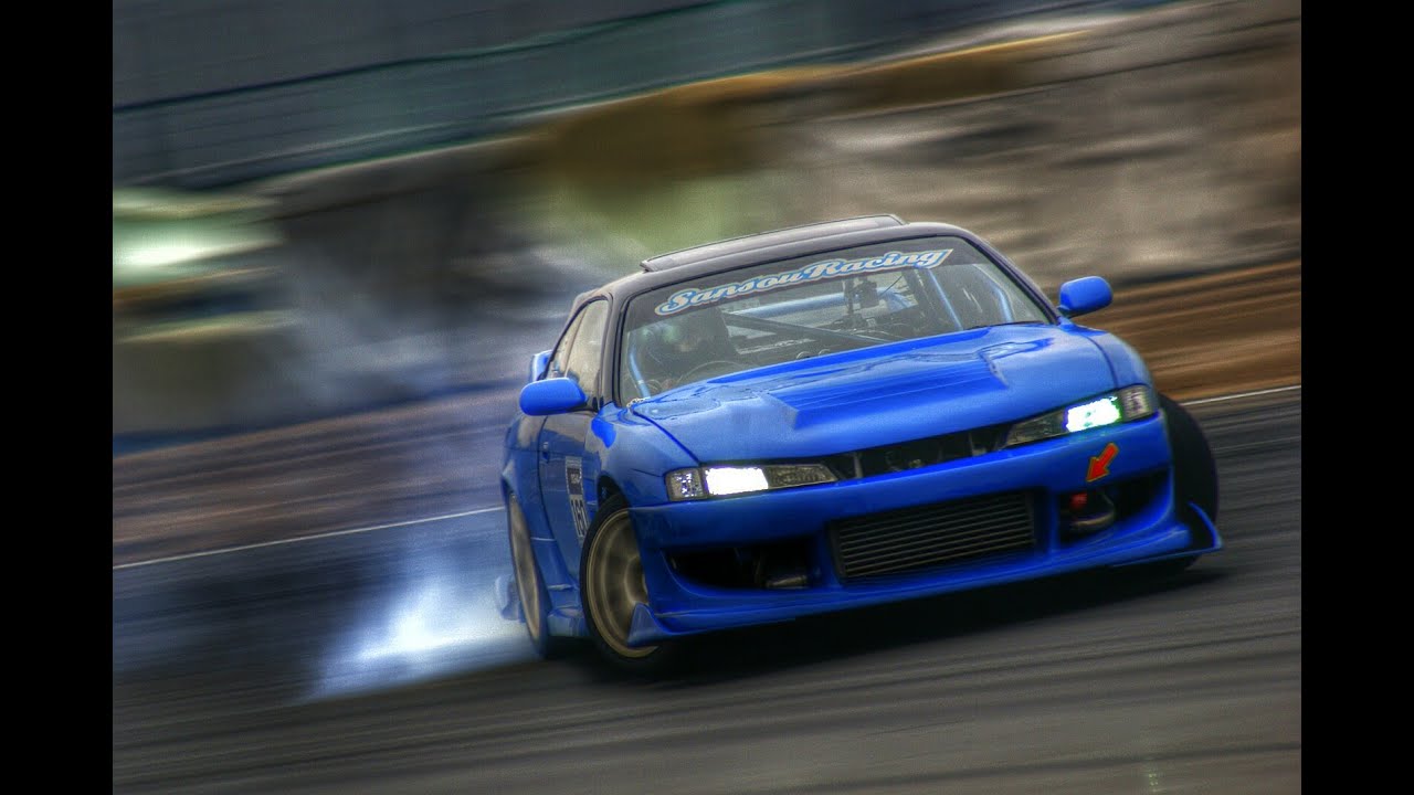 2015/02/22　筑波番長クラス逆井S14　車載