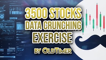 Data Crunching Exercise by Old Timer | 3500 Stocks Data | Fundamental Analysis