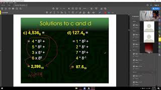 Module 4 - Number Systems (Part2)
