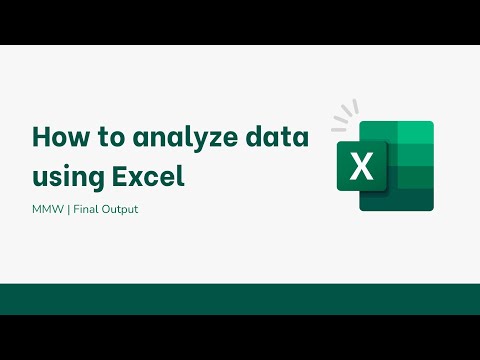 How to analyze data using Microsoft Excel’s Data Analysis tool