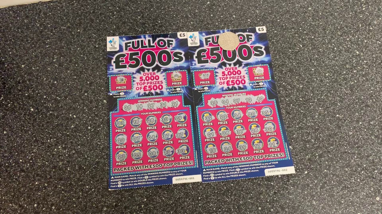 ⭐️ Full of 500s Scratch Card ⭐️ Profit 💰 😁