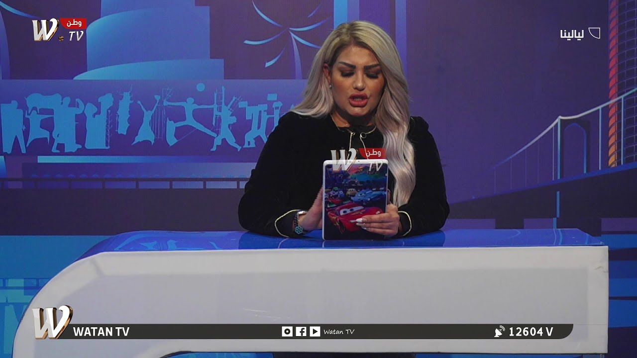 اخبار الفن وصاحب محتوى ضيف في حلقة اليوم من برنامج (ليالينا)