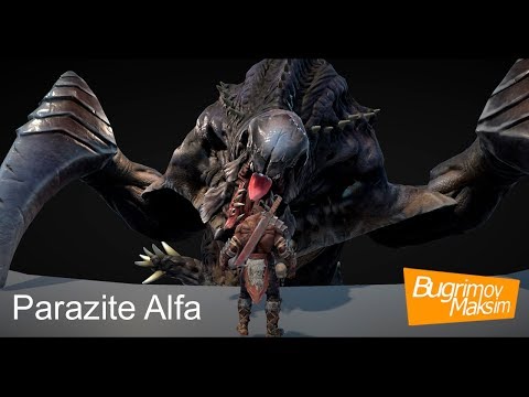 Parazite Alfa Animations