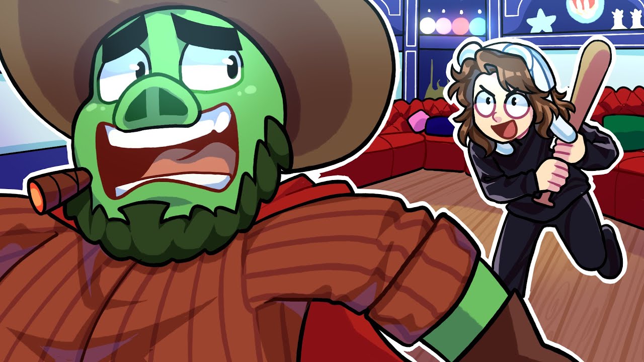 entrei no BBB DO ROBLOX com meu amigo (Ft. Kojj)