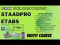 Staadpro and etab software courses for building design