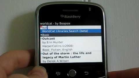 WorldCat Mobile pilot demo