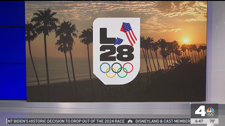 LA28 unveiled handover emblem for Paris Olympics