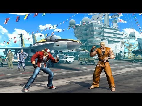 LEVEL 5 Terry Bogard VS Ryo Sakazaki KOF XIV BATTLE TUTORIAL The King of Fighters XIV