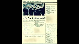 Video thumbnail of "John Lennon - "The Luck of the Irish" (Yoko solo vocals deleted)"