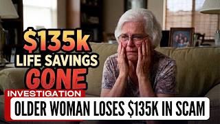 She Lost $135,000 to a Fake Phone Call — The Publishers Clearing House Scam That Destroyed her Life!