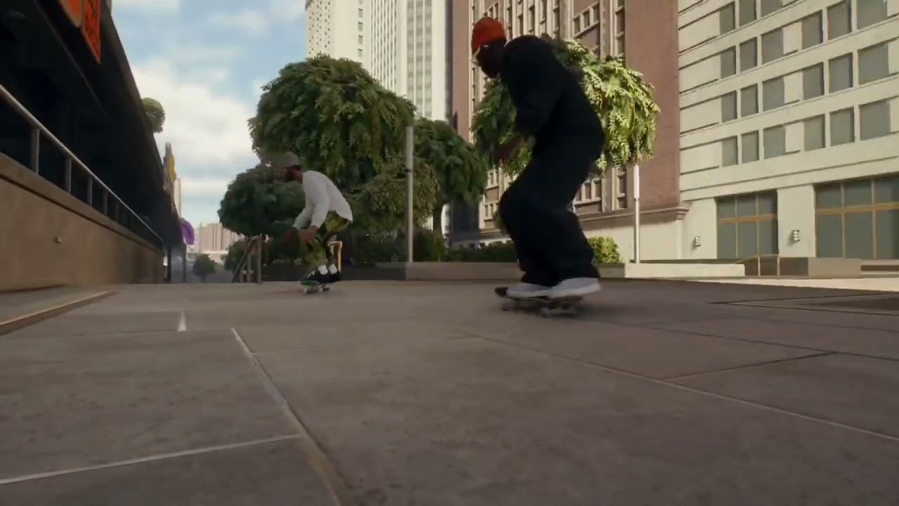 Rainy Dayz (Realistic EA Skate. Edit)