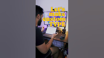 Let’s make some custom 3D type! #cinema4d #illustrator #tutorial