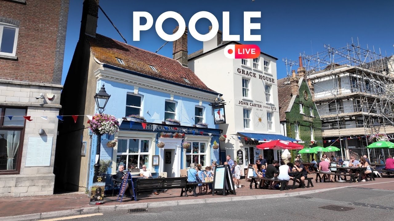 Should you Visit Poole? Town, Old Town & Quay Explore.