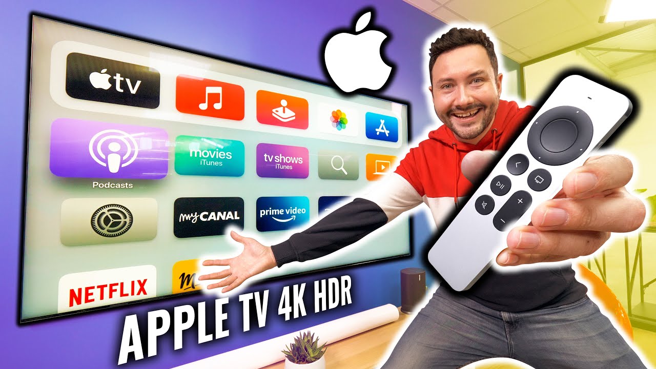 Je transforme ma TV en TV Apple  Apple TV 4K 2021