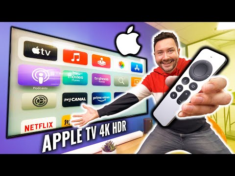 I turn my TV into an Apple TV ! (Apple TV 4K 2021)