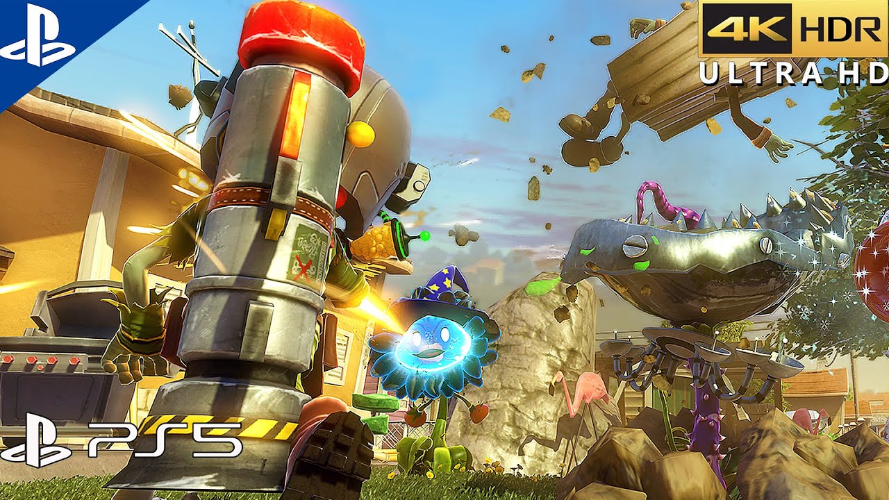 Plants vs. Zombies: Garden Warfare - PS4 & PS5