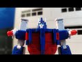 How to cover up a hit & run，NewAge Ultra Magnus [Transformers Stop Motion Animation]