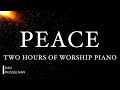 PEACE: Fruits of the Holy Spirit | Two Hours of Worship Piano