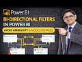 Bi-Directional Filters in Power BI | Avoid Ambiguity &amp; Model Mistakes