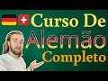 Alemão A1 - Aula 1: Hallo! Meu nome é David 🇩🇪