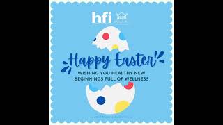 Happy Easter from HFI!