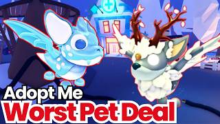 The WORST Legendary Pet Deal in Adopt Me Christmas Update?! 😱Arctic Dusk Dragon vs Christmas Spirit!