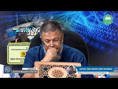 Bila Allah sebut Wahai Orang2 Beriman beri tumpuan kepada ayat ini sbb lepas tu akan sebut tentang perintah yang wajib ikut atau tinggal larangan.