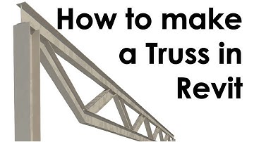How to Create a Truss in Revit