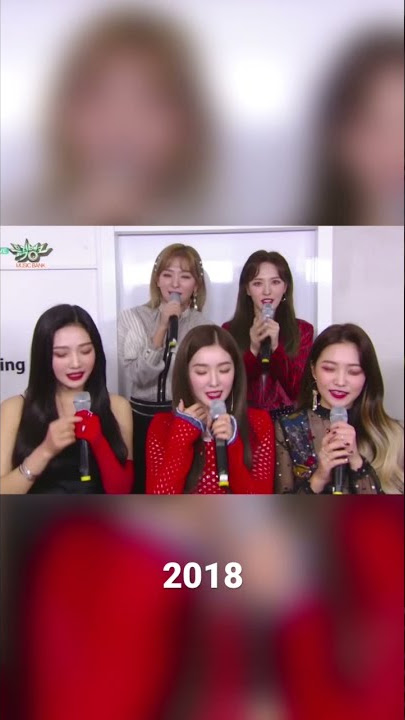 Red Velvet’s introduction Every year 2014-2021 #shorts #redvelvet #irene #seulgi #wendy #joy #yeri