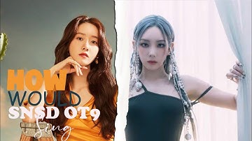 How Would SNSD OT9 Sing "INVU" by Taeyeon
