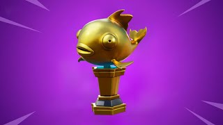 HOW TO GET MYTHICAL GOLD FISH IN CREATIVE